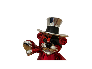 The Money Bear beeld, Lior24